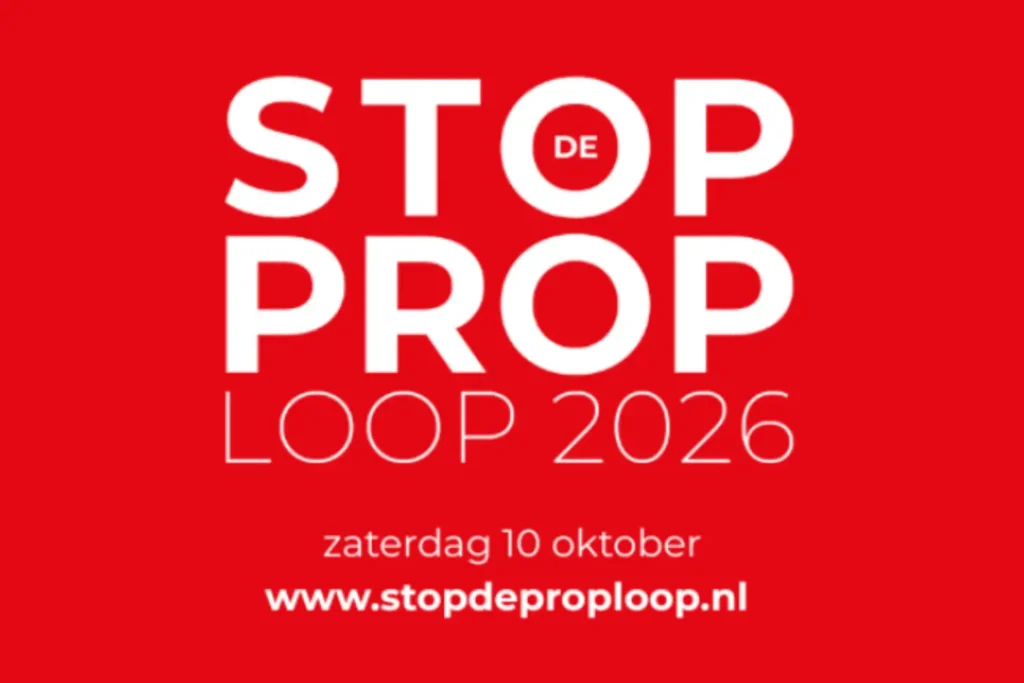 Stop De Proploop 2026 • Trombosestichting • Power Of Touch